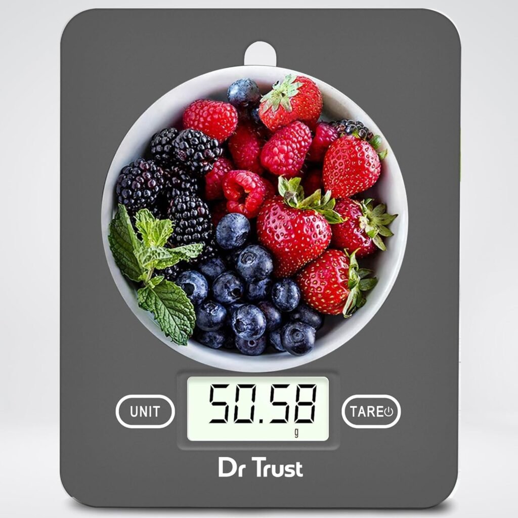 Dr Trust (USA) Electronic Kitchen Digital Scale Weighing Machine