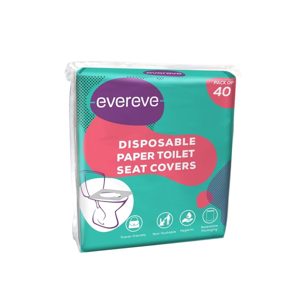 Evereve Disposable Paper Toilet Seat Covers