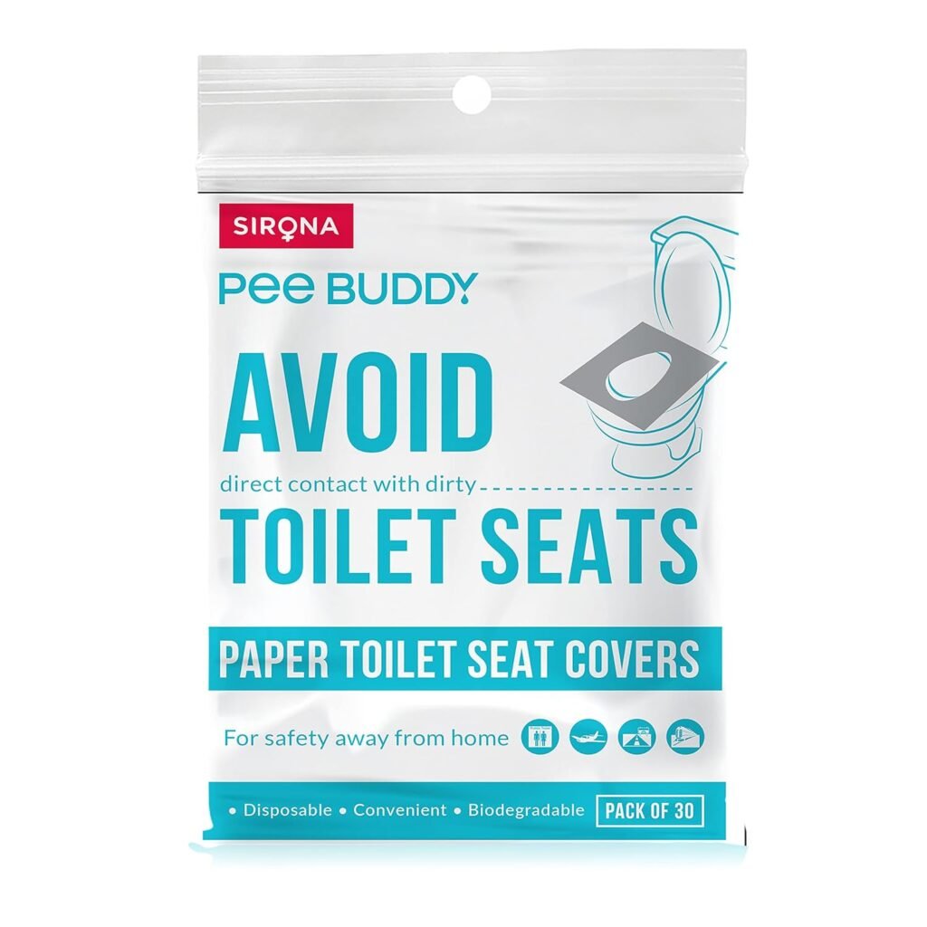 PEE BUDDY Disposable Toilet Seat Covers