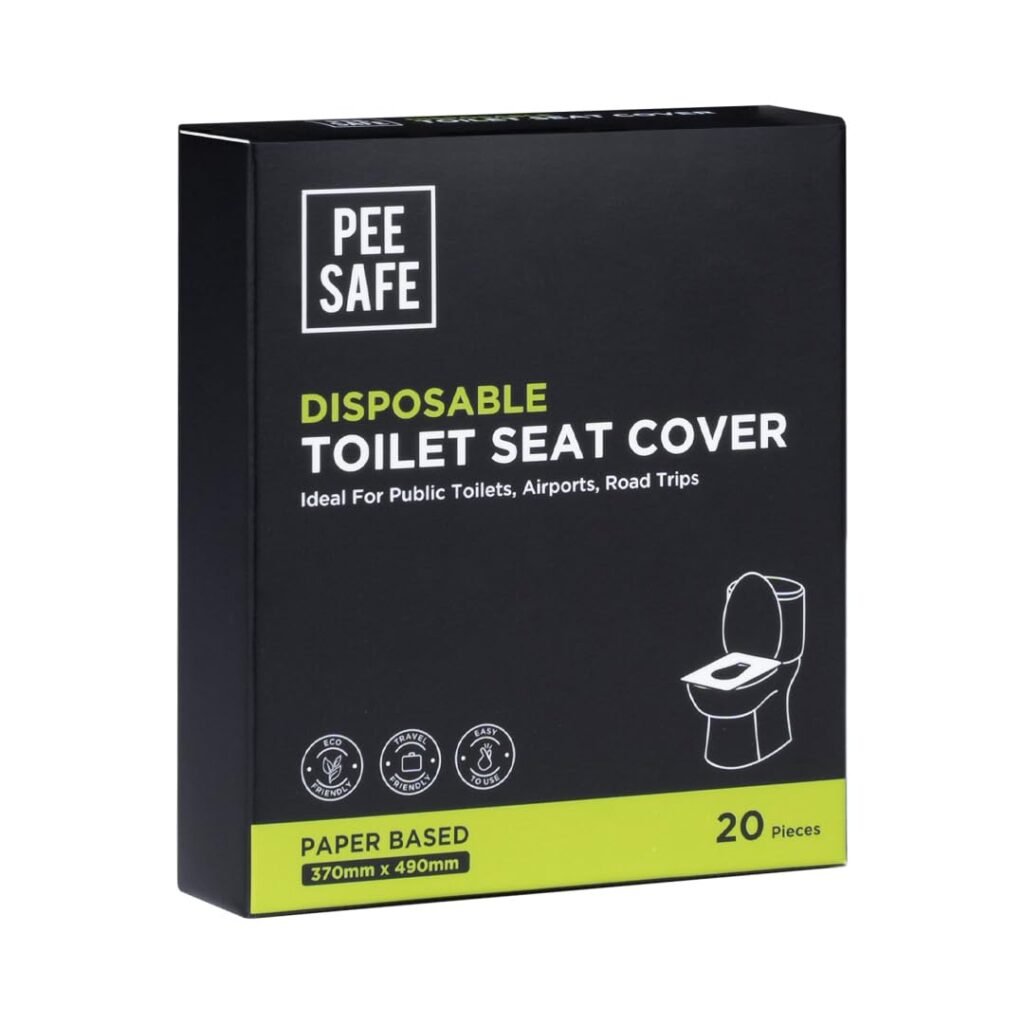 Pee Safe Disposable Toilet Seat Covers